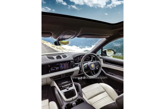 Feature: Driving a Porsche Cayenne through new Sela Tunnels